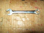 Of Vintage Snap-on OEX-9H Mm Combination Wrench 12 Point 3-1/2 Long. Fixed Price $18.98.