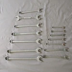 Proto Sae Combination Wrench Set 3/8 1-1/8IN 14PC 12 Point Chrome Usa Mix. Fixed Price $55.10.