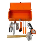 Greatneck 16 Piece Tool Box Set Household Handheld *read*. Fixed Price $16.64.