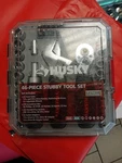 Husky (H46PCSTS) 46-PIECE Stubby Tool Set (532 135)... Free S&h!. Fixed Price $26.99.