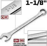 1-1/8 In. Ratcheting Combination Wrench 12-POINT Steel Husky Box End New. Fixed Price $32.15.