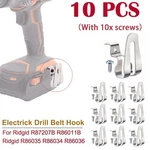 10PCS Belt Clip Hook W/screw For Ridgid R86035 R86034 R86036 R860054 18V Tool Us. Fixed Price $12.99.