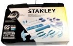 Stanley 94-248 65 Piece Mixed Tool Set Homeowner's Kit. Fixed Price $59.00.