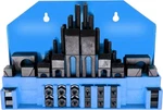 Hfs(r) 58 Pieces 5/8" T-slot Hold Down Clamp 1/2-13 Stud, Blue. Fixed Price $117.01.