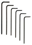 T6-T15 6PC Ballstar Torx /star End L-wrench Set Bondhus Usa #11346. Fixed Price $21.62.
