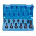 Grey Pneumatic 1234T 1/4", 3/8" And 1/2" Impact Drive Star Set, Pieces. Fixed Price $85.34.