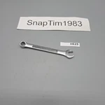 Craftsman Tools 3/8" Combination Wrench 12 Point E-44693 Usa. Fixed Price $10.99.