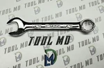Snap-on Tools Usa New 11/16" Sae 12PT Short Chrome Combination Wrench OEX220B. Fixed Price $48.95.