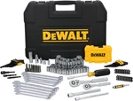 Dewalt 142 Piece Mechanics Tool Set, 1/4 Inch And 3/8 Drive, Sae Metric. Fixed Price $162.54.