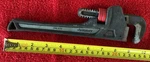 Husky Heavy Duty Pipe Wrench - 10 744670. Fixed Price $15.00.