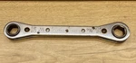 Vintage Cornwell Allied RB-1618 Ratcheting Box Wrench 1/2 9/16 Usa Works. Fixed Price $14.99.