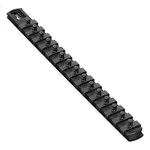 Ernst 8423 13 Socket Organizer With 15 Twist Lock Clips - Black 1/4. Fixed Price $11.57.