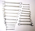 20PC Standard Metric Combination Wrench Set - Mechanics Garage Repair Tool. Fixed Price $36.00.
