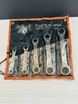 Buffalo Brand 5-PIECE Sae Ratcheting Box Wrench Set #RW-5T. Fixed Price $22.00.