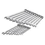 Sk Professional Tools 86037 Combo Wrench St,steel,chrome,stnrd, Ofst 21A246. Fixed Price $726.41.