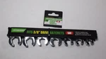Pittsburgh 7 Pc Crowfoot Flarenut Wrench Set Fits 3/8" Drive New, Unused. Fixed Price $15.00.