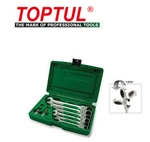 Toptul GAAI1003 Ratchet Ring Open-ended Spanner Set Number Of Tools:. Fixed Price $189.00.