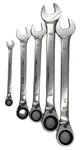 Dewalt 5-PIECE Reverse Ratcheting Combination Sae Wrench Set Polished Chrome. Fixed Price $39.15.
