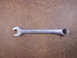 Vtg Jc Penney 3453 Usa 7/16" Sae Point Box End Combination Wrench Rare. Fixed Price $24.99.