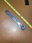 S-k Usa RB1618 1/2 9/16 Sae Point Ratcheting Box Wrench Sk Vintage. Fixed Price $8.81.