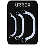 Urrea Box-end Obstruction Wrench Set 3-PIECE (7/16" 3/4") Half-moon Wrenc.... Fixed Price $52.33.