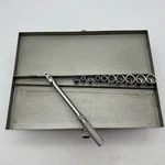 Kal Tools 1266 Breaker Bar (10) 1/2 3/8 Drive Socket Set W Storage Case *read. Fixed Price $24.95.