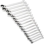 Geawrench 16 Pc. Reversible Ratcheting Combination Set, Metric - 9602N. Fixed Price $247.36.
