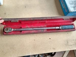 Snap On Qjr 3200A Torque Wrench 1/2" Drive - 30 Ft Lbs W/ Case. Fixed Price $95.00.