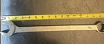 1/8 Open End Box Wrench Cornwell 12PT 15 Inches Long. Fixed Price $11.99.