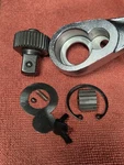 Vintage Craftsman 1/2" Qr Ratchet -vp- 44809 Made Usa Excellent Condition. Fixed Price $29.99.