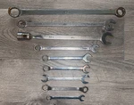 Mac Tools 9 Wrenches. Mixed Lot. Sae & Metric. Varies.. Fixed Price $110.00.