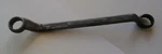 Vtg Usa Tool Tru-fit #3103 Lectrolite 11/16" 5/8" Offset 12-POINT Box Wrench. Fixed Price $11.66.
