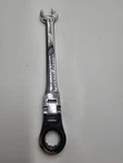 Mobarel 75 Off-set 18MM Flex-head Combination Ratcheting Wrench Silver. Fixed Price $19.99.