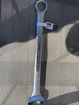 Craftsman Metric Combination Wrench 12PT, 27MM - Part # 42933. Fixed Price $28.00.