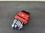 #BO795 Mac Tools 10 Pc. Sae 12 Pt. Stubby Reversible Ratcheting Wrench Set. Fixed Price $259.95.