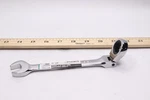 Husky 5/8 In. Flex Head Ratcheting Combination Wrench. Fixed Price $14.68.