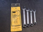 Vintage Sears 6 Pc. Combination Wrench Set 4390 Bf Japan Forged Missing 2 !. Fixed Price $8.99.