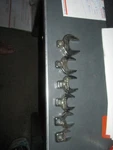 6 Pcs Vintage Craftsman Tools 3/8 Drive Sae Crow-foot Wrench Set Usa Mint. Fixed Price $27.77.