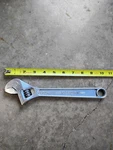 Craftsman 10 Adjustable Wrench 44604 Usa 250MM. Fixed Price $24.95.
