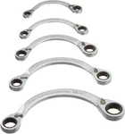 Gearwrench 5 Pc. 12 Pt. Reversible Half Moon Double Box Ratcheting Chrome. Fixed Price $258.14.