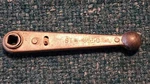 Vintage Stw 8550 1/4" Ratcheting Wrench Square Opening Ball End Long!. Fixed Price $11.95.