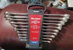 Duralast 64-025 10-PC. Combination Wrench Set 12-POINT Box Ends Excellent Cond.. Fixed Price $27.00.