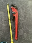 Ridgid E24 Duty End Pipe Wrench Good Shape .heavy. Fixed Price $54.99.