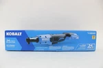 Kobalt 24V 3/8" Brushless Cordless Ratchet Wrench 1102332 Tool Only KRW-224B-03. Fixed Price $65.00.