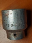 Sk Tools 47148 Socket 1/2" Sae 12 Point 3/4" Drive Usa. Fixed Price $15.00.