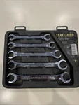 Nos Craftsman Professional Usa 5PC Flare Nut Wrench Set Mm 42013. Fixed Price $59.99.