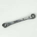 Langline RB-1214 3/8" X 7/16" Reversible Double Ratcheting Wrench Point Usa. Fixed Price $7.49.