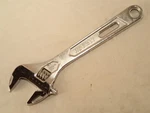 Pre-owned Kobalt 10 Adjustable Wrench NO.464608 Extra Wide Opening Jaw 1-7/16. Fixed Price $11.99.