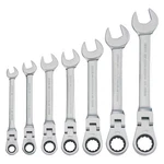 Craftsman Combination Wrench SET,12 Points,chrome CMMT87009. Fixed Price $103.48.