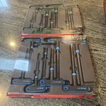 Snap On AWSGT800A, AWSGM800A Value Pack T10-T45, 2-10MM Sealed Sets. Fixed Price $319.95.